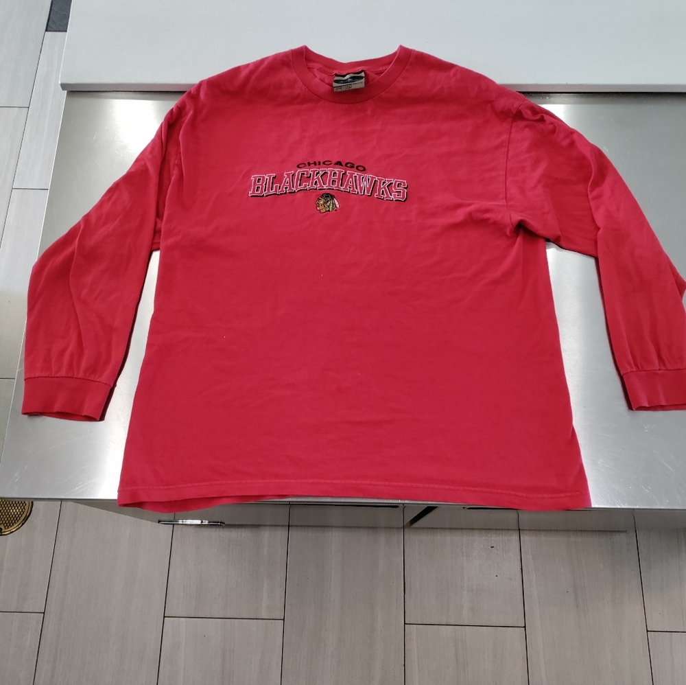 Chicago Blackhawk long sleeve shirt